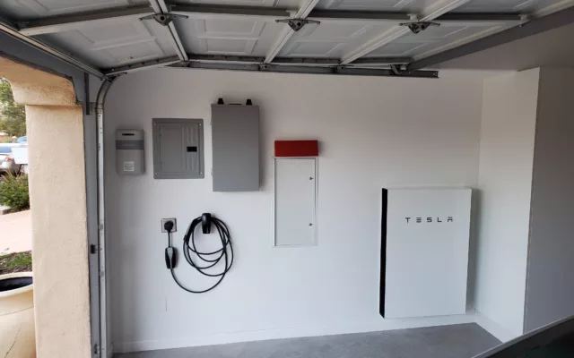 Tesla Wall Charger